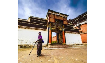 夏河县拉卜楞寺景区